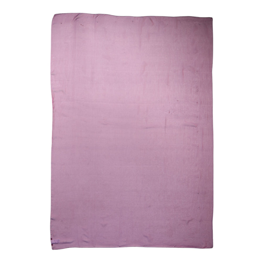 Dolce & Gabbana Purple Silk Scarf Rectangle Wrap Scarf