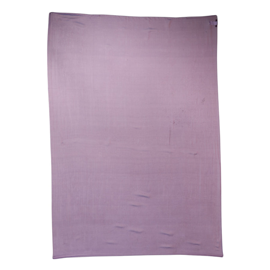 Dolce & Gabbana Purple Silk Scarf Rectangle Wrap Scarf