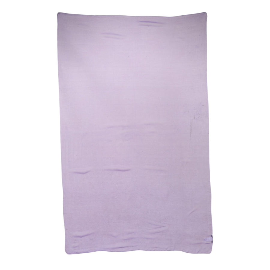 Dolce & Gabbana Purple Silk Scarf Rectangle Wrap Scarf