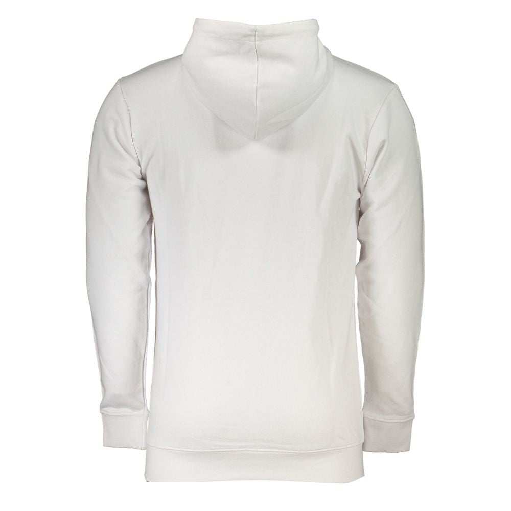 Cavalli Class Cotton Sweater in White