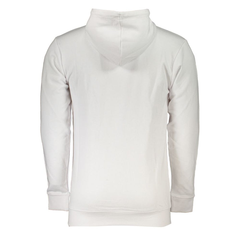 Cavalli Class Baumwoll-Pullover in Weiß