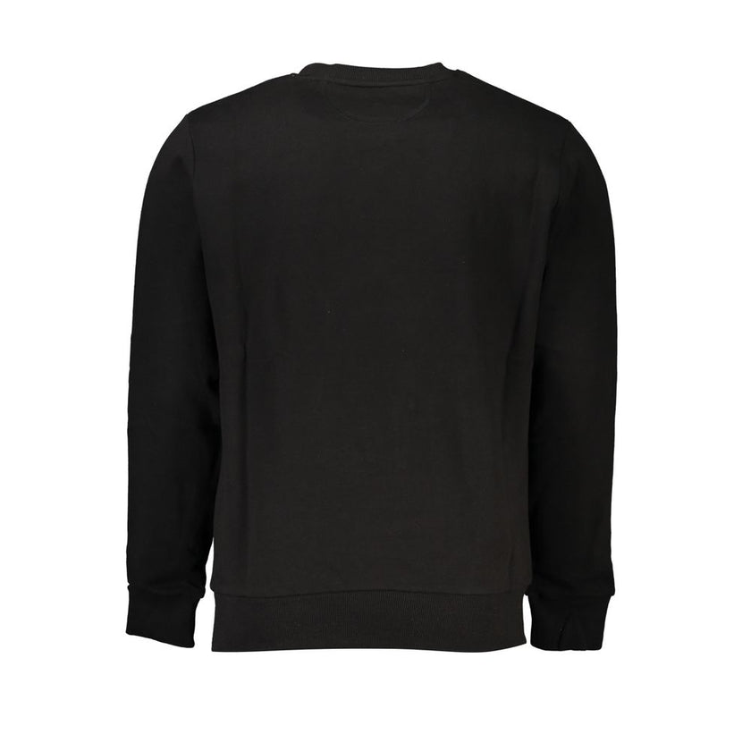 La Martina Schwarzer Herrenpullover aus Baumwolle