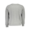 North Sails Grauer Baumwollpullover für Herren