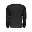 North Sails Schwarzer Baumwoll-Herren-Sweatshirt
