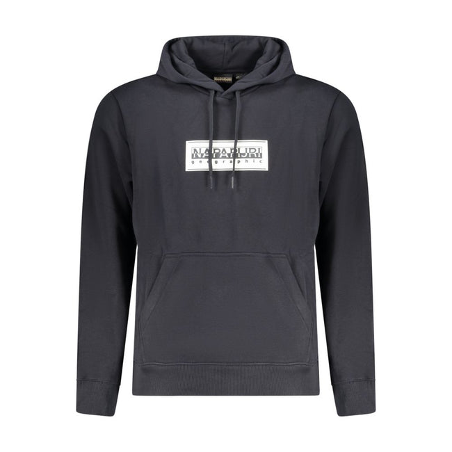 Napapijri Schwarzer Herrenpullover aus Baumwolle