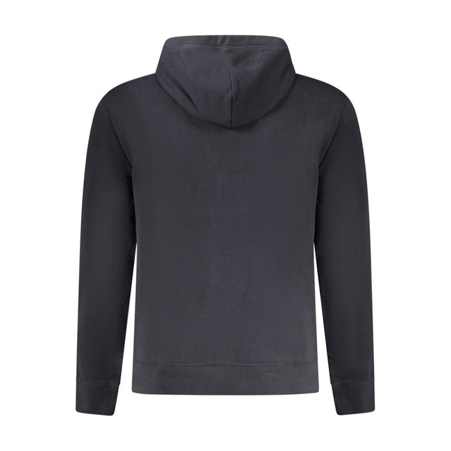 Napapijri Schwarzer Herrenpullover aus Baumwolle