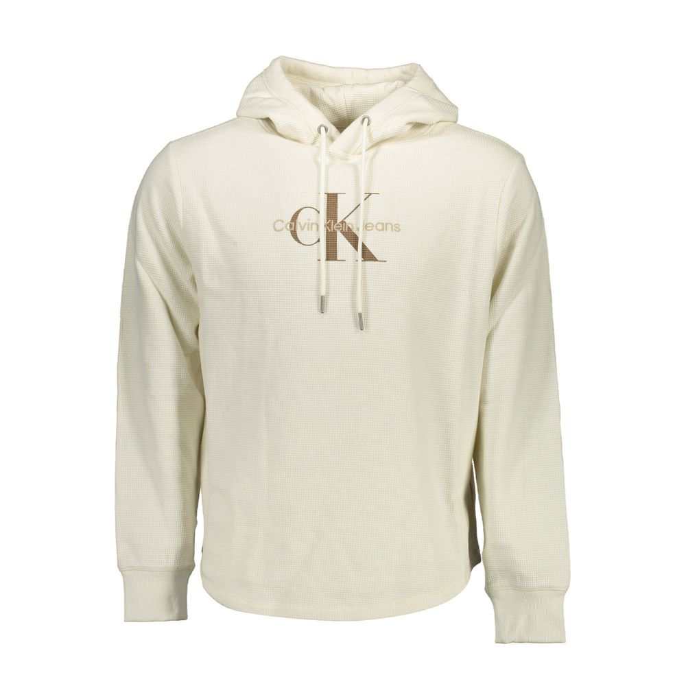 Calvin Klein Cotton Sweater in White