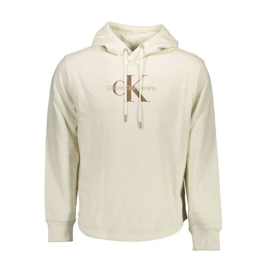 Calvin Klein Cotton Sweater in White