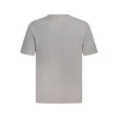 Fila Grigio Baumwoll-T-Shirt für Herren