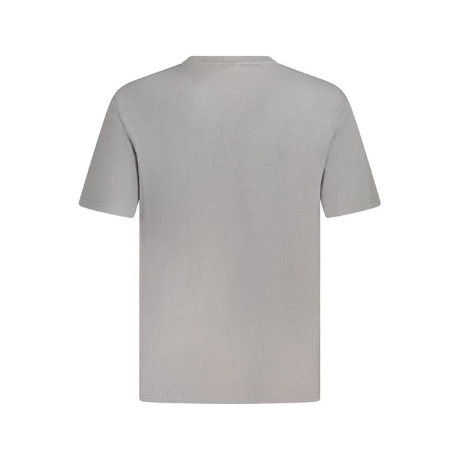 Fila Grigio Baumwoll-T-Shirt für Herren