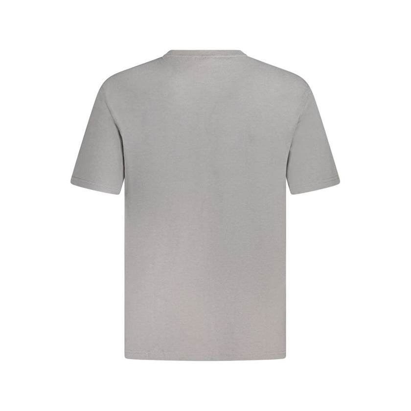 Fila Grigio Baumwoll-T-Shirt für Herren