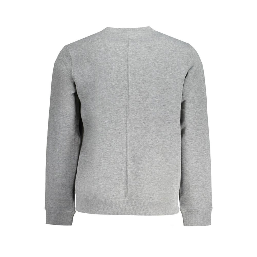 Calvin Klein Grey Polyester Men's Sweatshirt