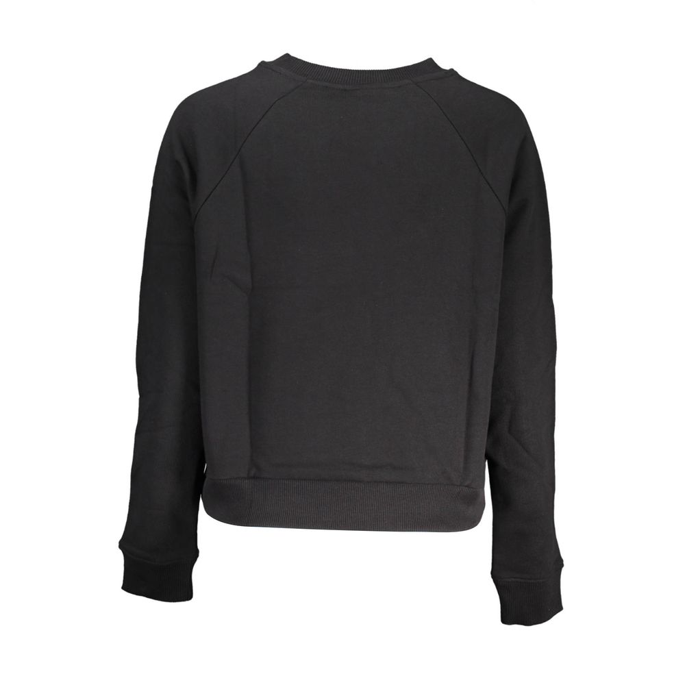 Vans Schwarzer Baumwoll-Sweatshirt für Damen