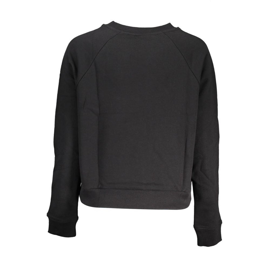 Vans Women's Black Cotton Sweatshirt
