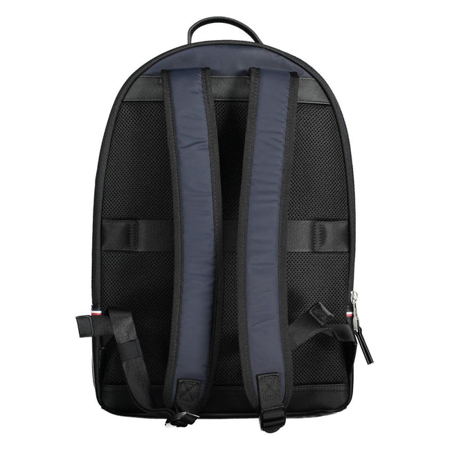 Tommy Hilfiger Blauer Polyester-Rucksack