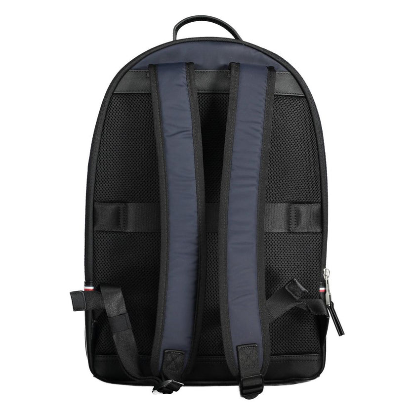 Tommy Hilfiger Blauer Polyester-Rucksack