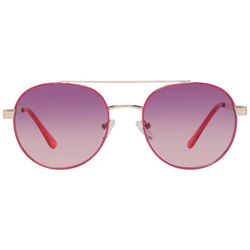 Guess Sonnenbrille aus Roségold-Metall