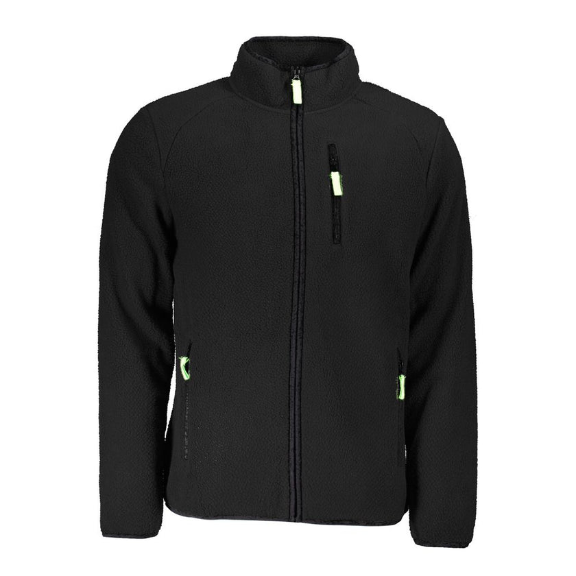 Norway 1963 Schwarzer Polyester-Sweatshirt