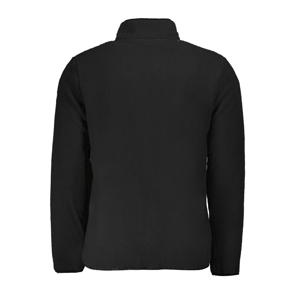 Norway 1963 Schwarzer Polyester-Sweatshirt