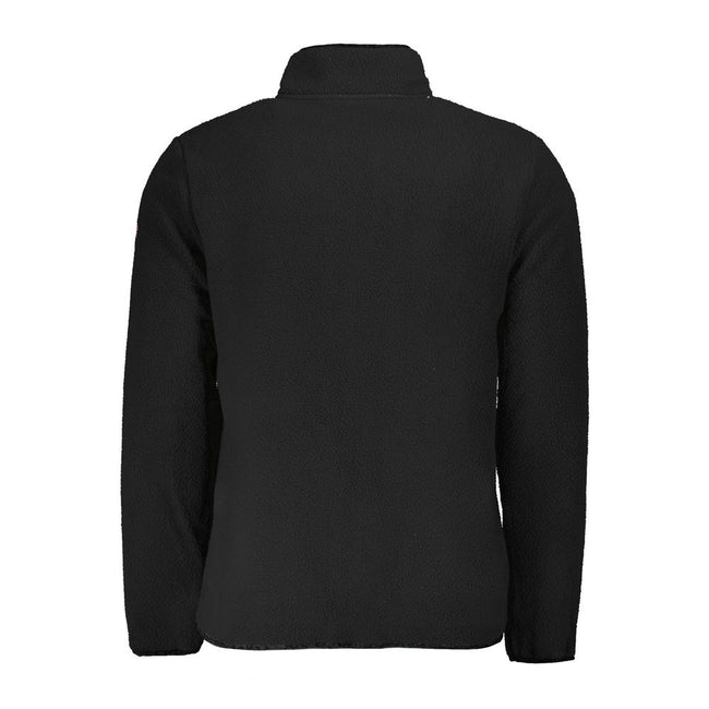 Norway 1963 Schwarzer Polyester-Sweatshirt