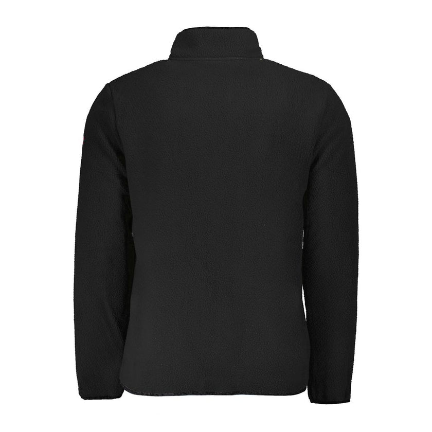 Norway 1963 Schwarzer Polyester-Sweatshirt