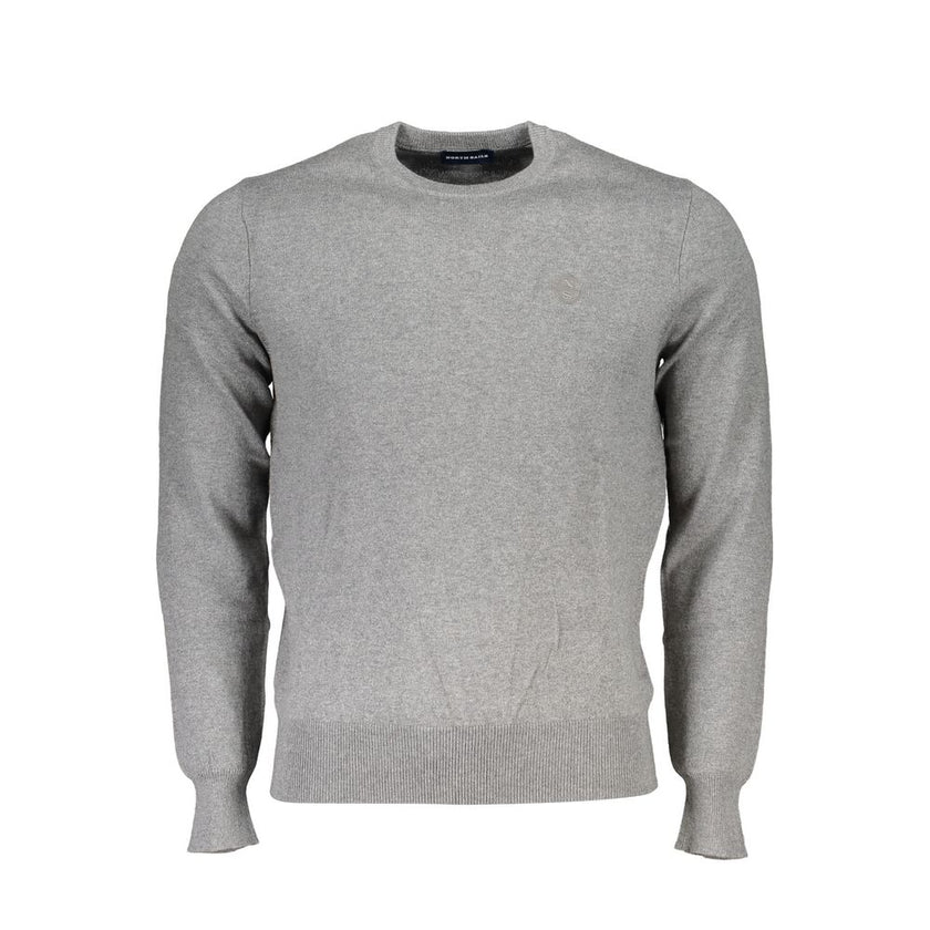 North Sails Grigio Poliammide Herrenpullover