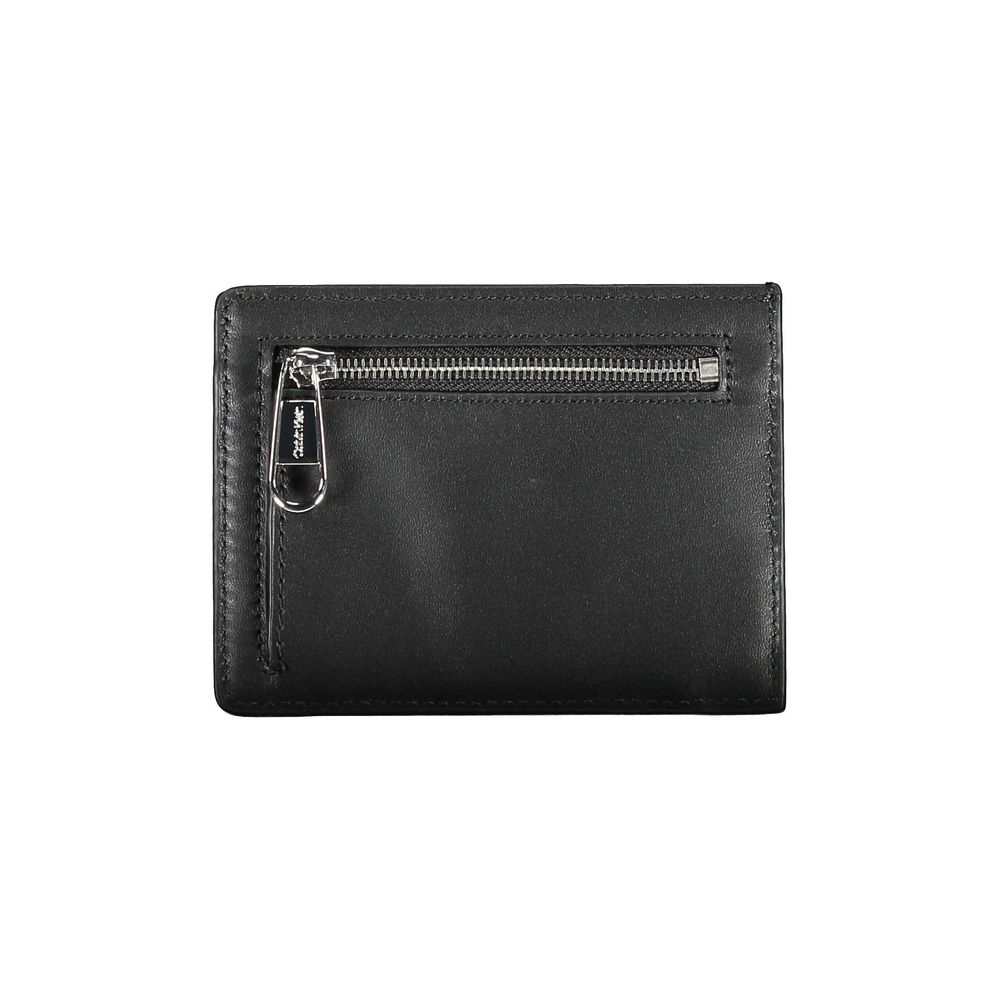 Calvin Klein Men's Black Polyethylene Wallet