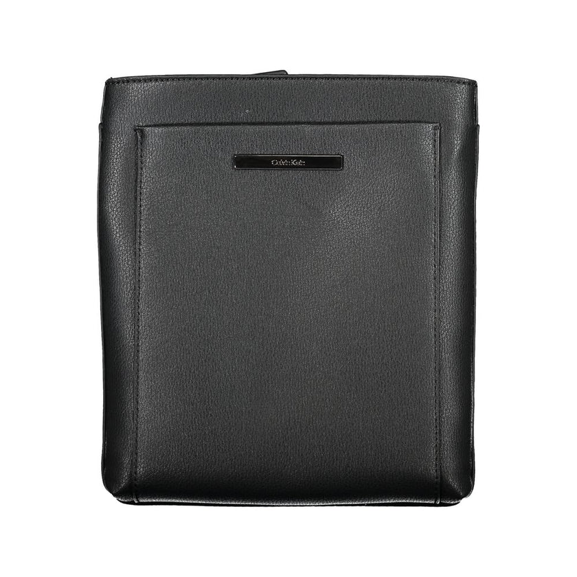 Calvin Klein Schwarze Polyester Handtasche