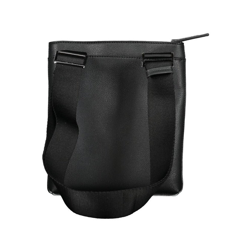 Calvin Klein Schwarze Polyester Handtasche