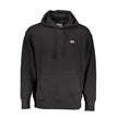 Tommy Hilfiger Schwarzer Herren-Hoodie aus Baumwolle