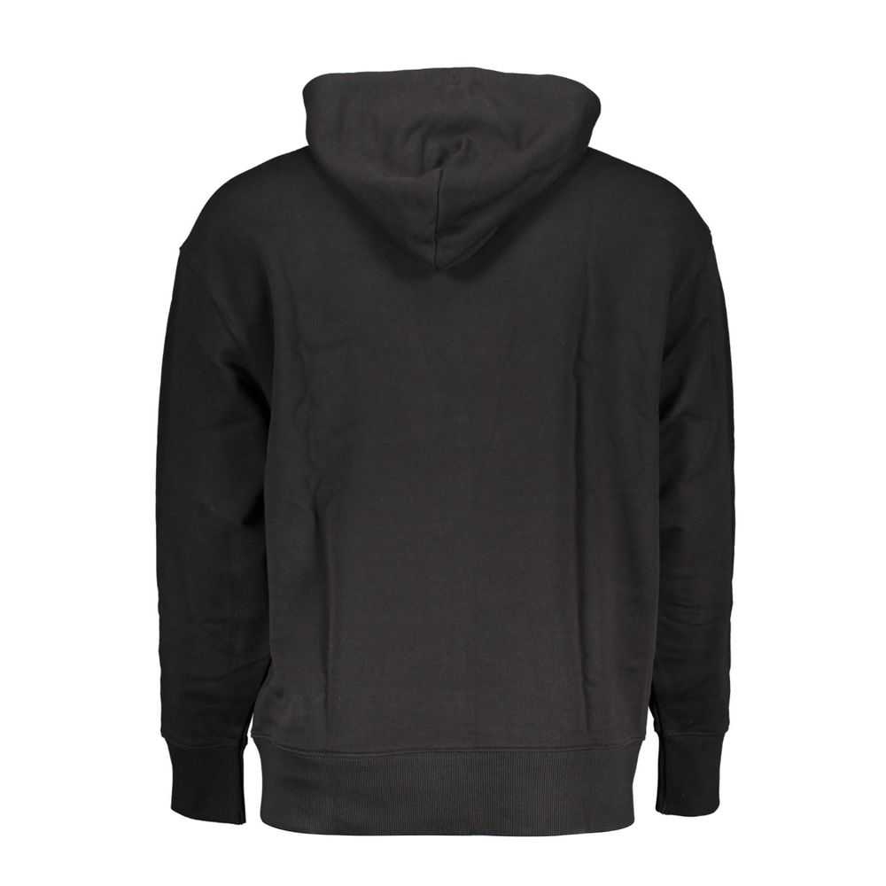 Tommy Hilfiger Men's Black Cotton Hoodie