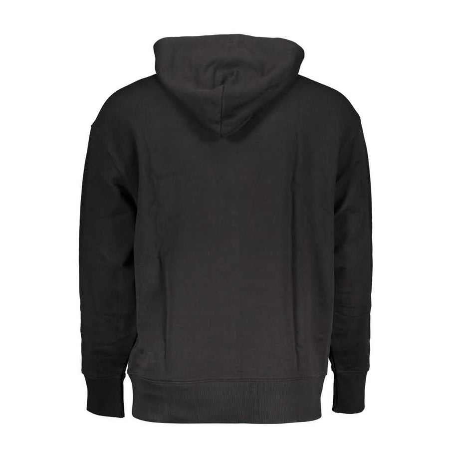 Tommy Hilfiger Schwarzer Herren-Hoodie aus Baumwolle