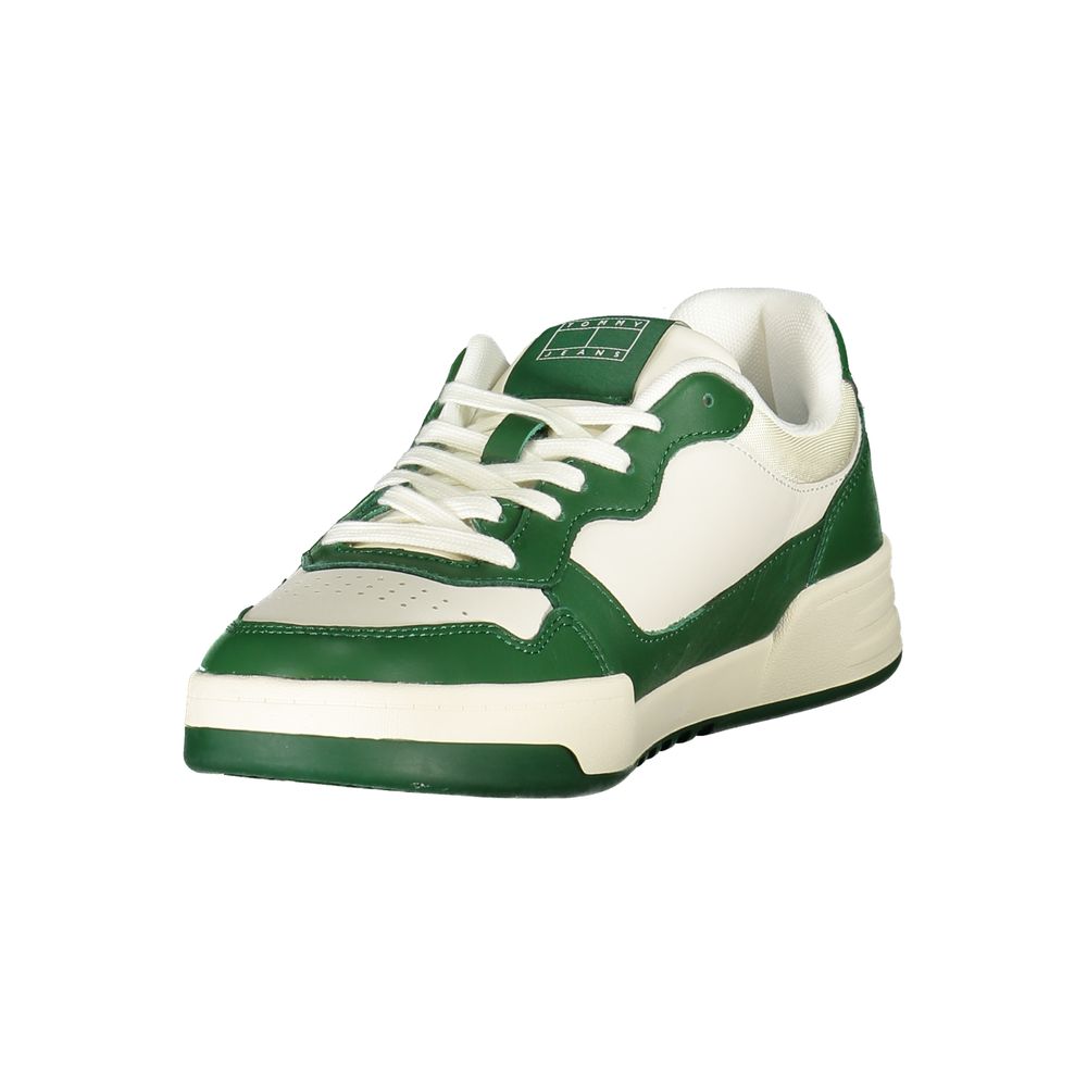 Tommy Hilfiger Men's White Polyurethane Sneaker