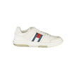 Tommy Hilfiger Weißer Herren-Sneaker aus Polyurethan