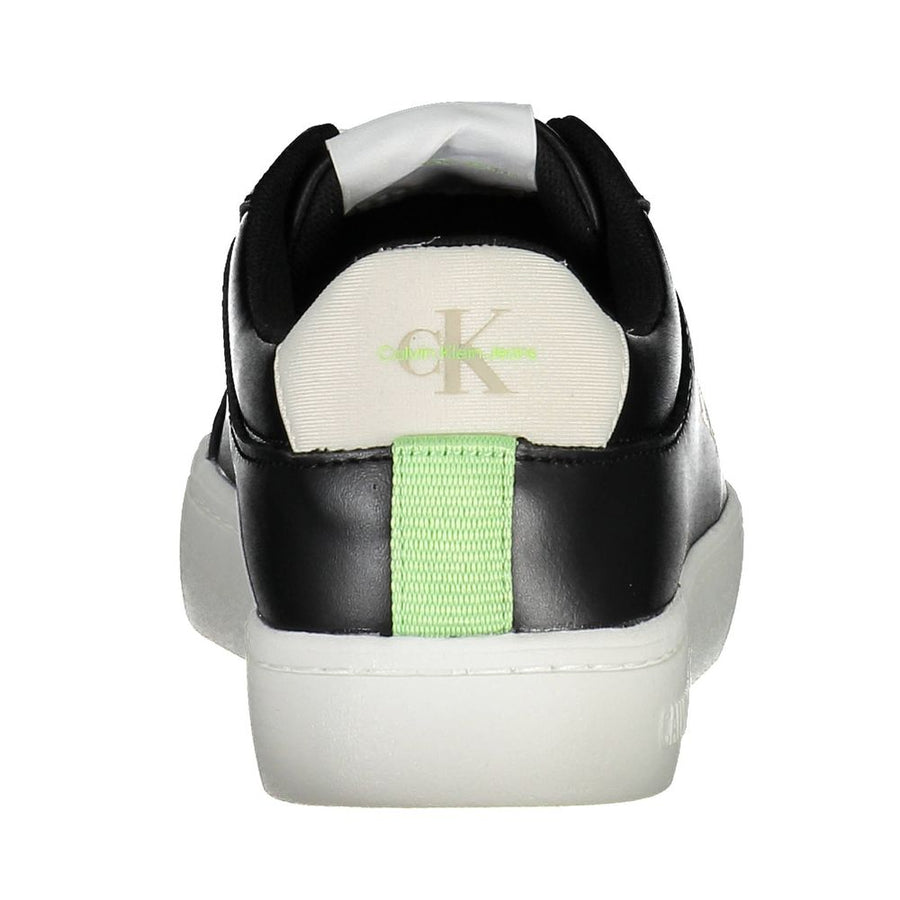 Calvin Klein Nero Polyester Women's Sneaker