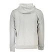 Tommy Hilfiger Grigio Herren-Kapuzenpullover aus Baumwolle