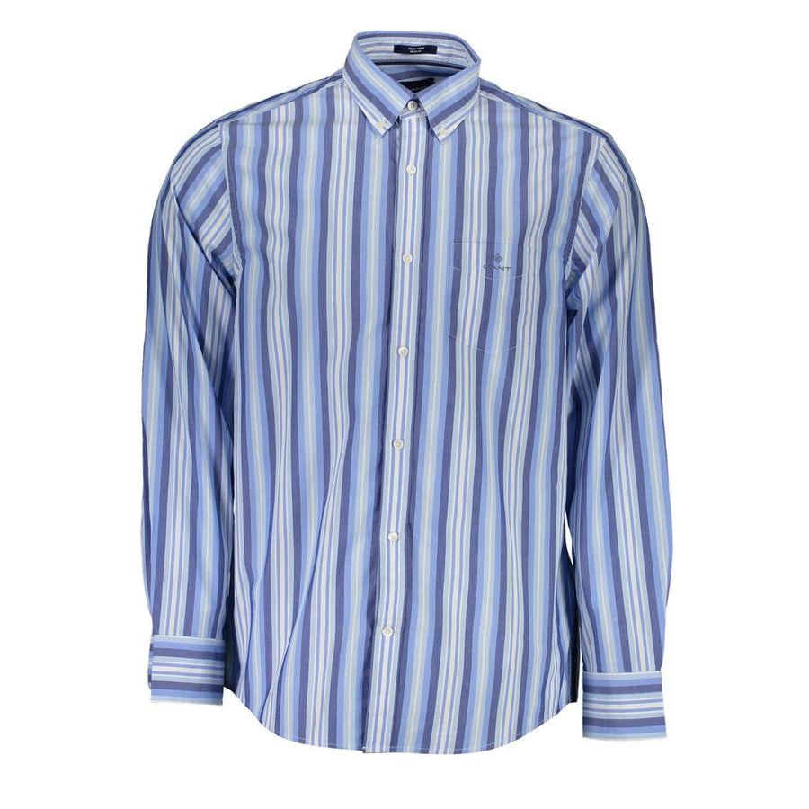 Gant Men's Black Cotton T-Shirt