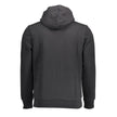 Napapijri Schwarzer Herren-Hoodie aus Baumwolle