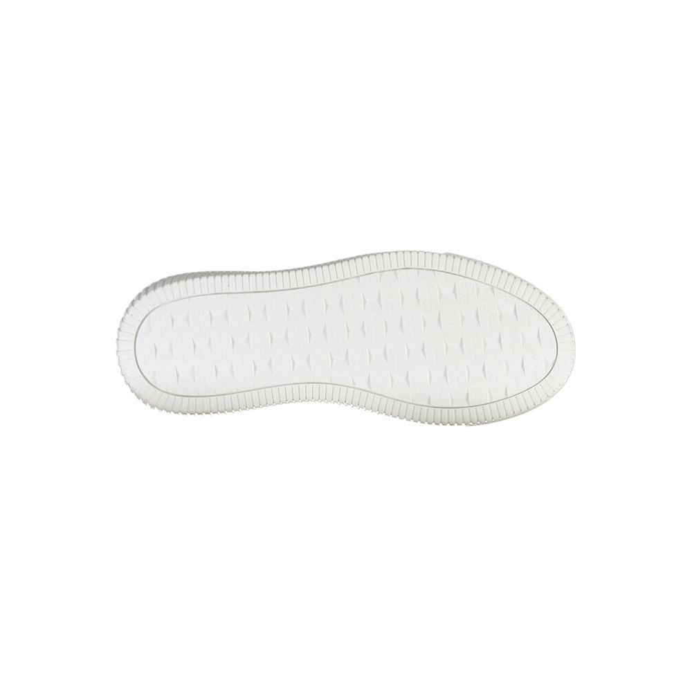 Calvin Klein Sneaker aus weißem Stoff