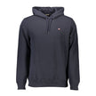 Napapijri Blauer Baumwoll-Kapuzenpullover für Herren