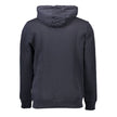 Napapijri Blauer Baumwoll-Kapuzenpullover für Herren