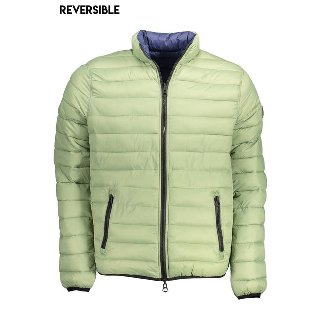 U.S. POLO ASSN. Grüne Nylon Männer Jacke