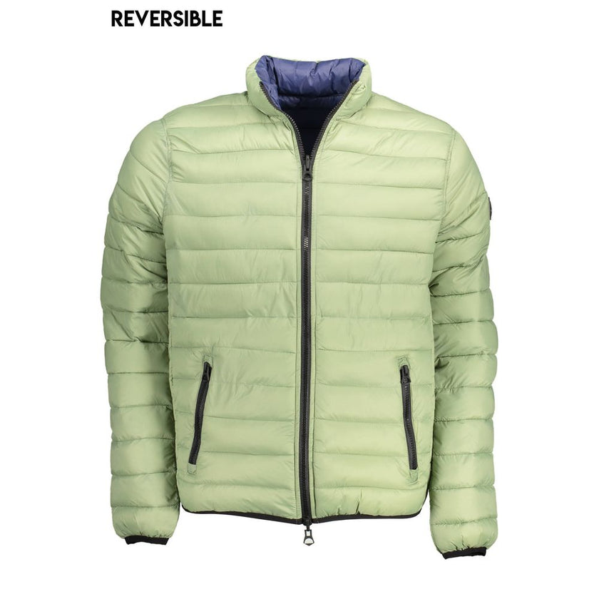 U.S. POLO ASSN. Grüne Nylon Männer Jacke