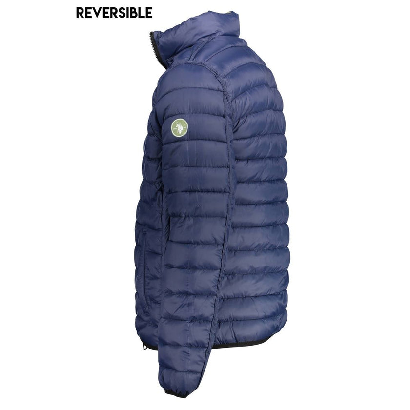U.S. POLO ASSN. Grüne Nylon Männer Jacke