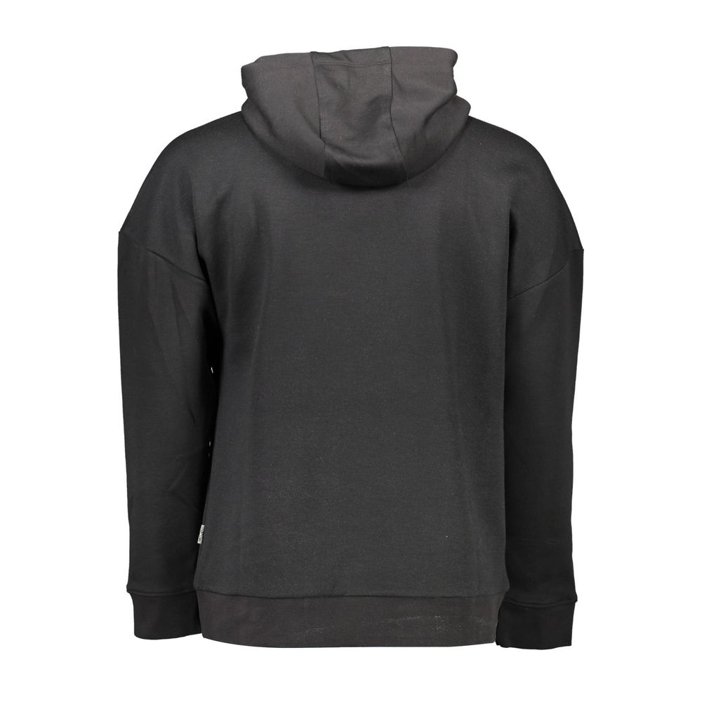 Plein Sport Schwarzer Baumwoll-Sweatshirt