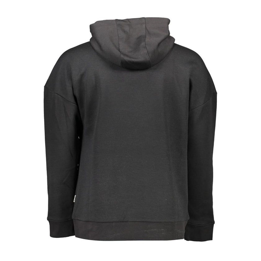 Plein Sport Schwarzer Baumwoll-Sweatshirt