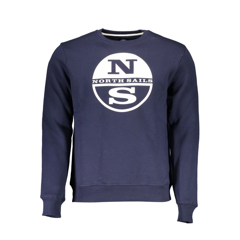 North Sails Grauer Baumwoll-Sweatshirt für Herren