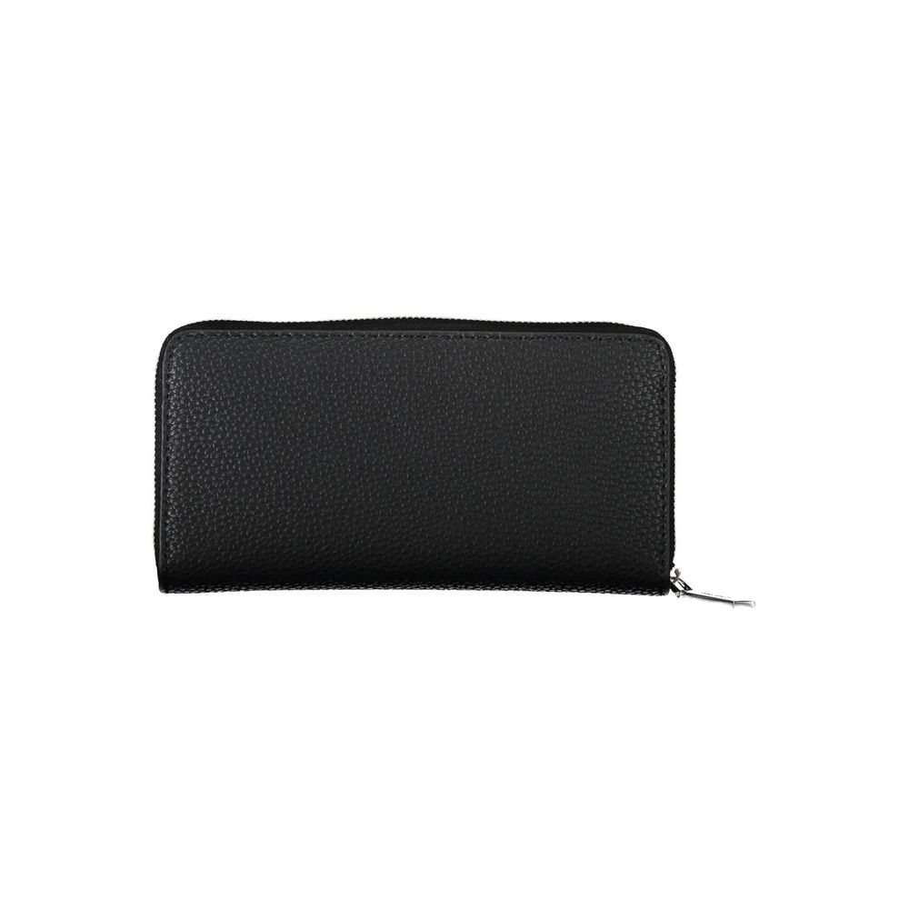 Calvin Klein Nero Damen Geldbörse aus Polyurethan
