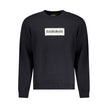 Napapijri Schwarzer Baumwoll-Herren-Sweatshirt