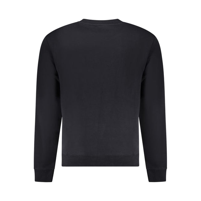 Napapijri Schwarzer Baumwoll-Herren-Sweatshirt